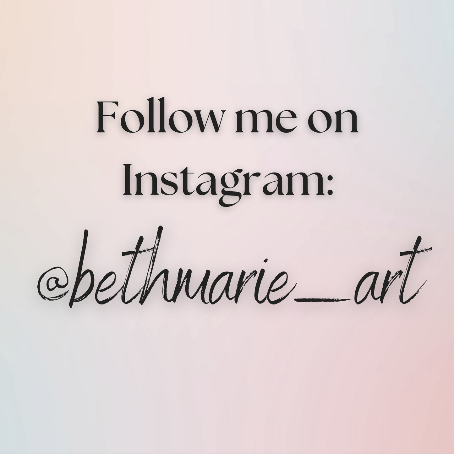 Surrounded in Green Drawing - 8" x 10" Original Marker Artwork