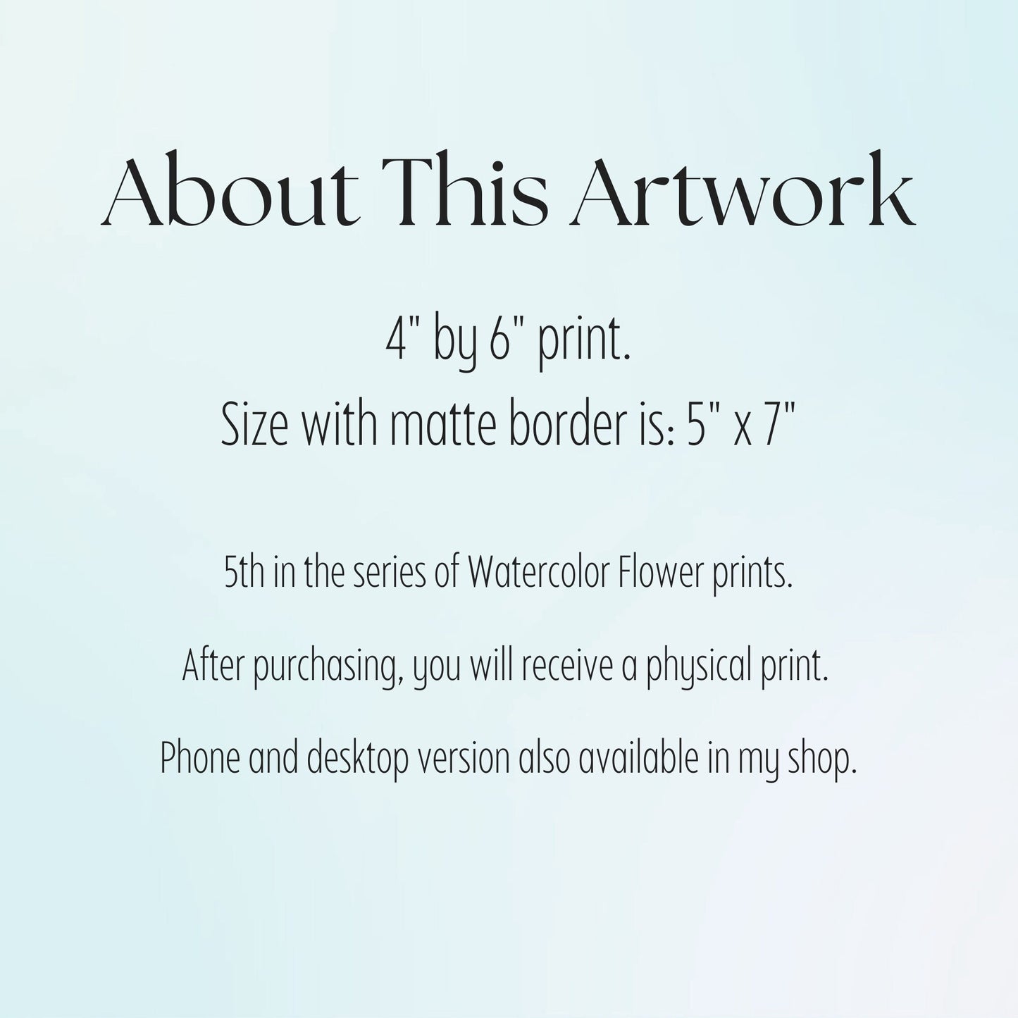 Foxglove Painting - 4x6 Watercolor Flower, Floral Wall Art Print
