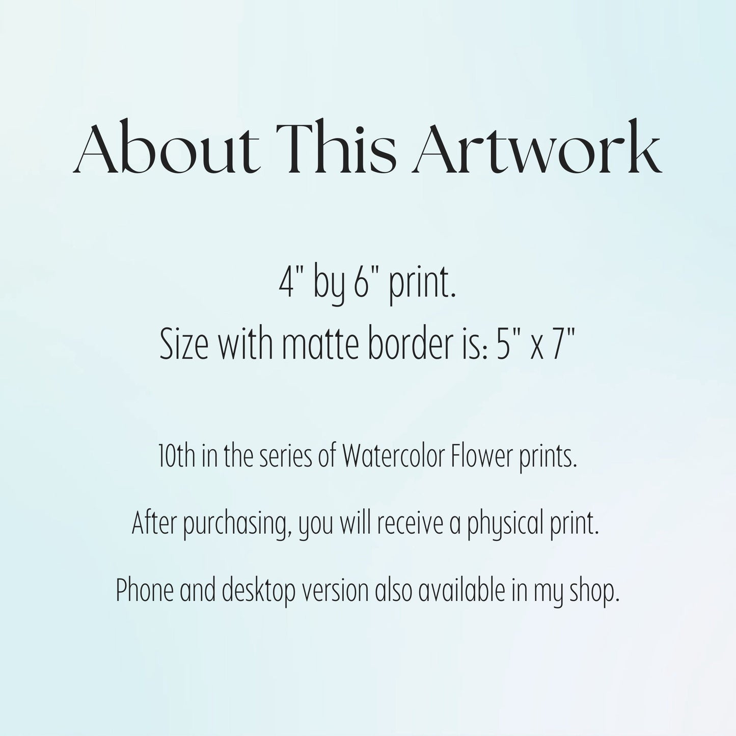 Red Hibiscus Painting - 4" x 6" Watercolor Flower Print
